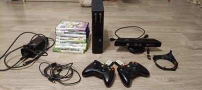 Лот: 25397304. Фото: 1. Xbox 360 E (500 gb) (непрошитый... Игровые приставки, консоли