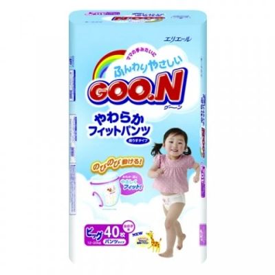 Лот: 4016343. Фото: 1. Японские подгузники-трусики Goon... Детская гигиена