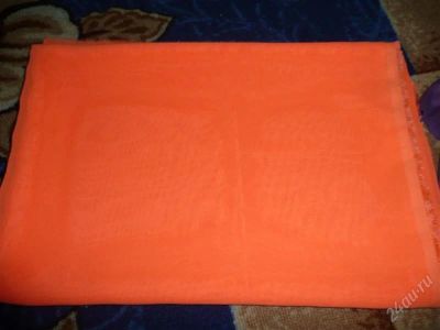 Лот: 1236536. Фото: 1. Отрез шифон. Ткани, нитки, пряжа