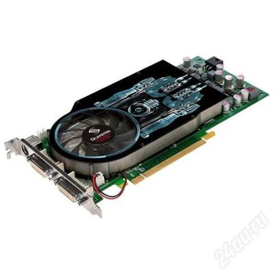 Лот: 613720. Фото: 1. GeForce 9600 GT LEADTEK PX. Видеокарты