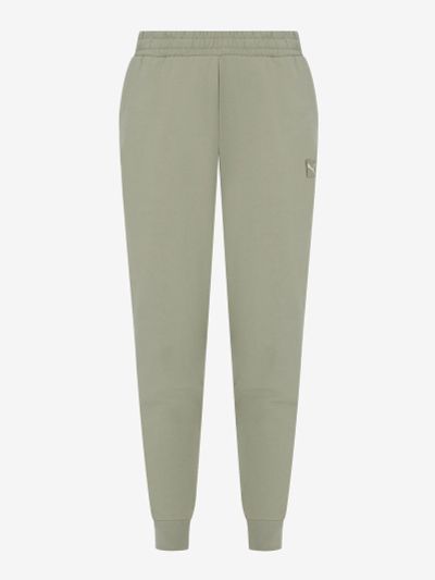 Лот: 25557245. Фото: 1. Брюки флисовые мужские PUMA Ess... Спортивные брюки, штаны