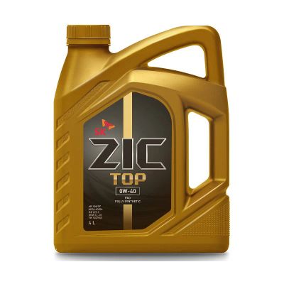Лот: 12498231. Фото: 1. Zic Top 0w-40 4л. Масла, жидкости