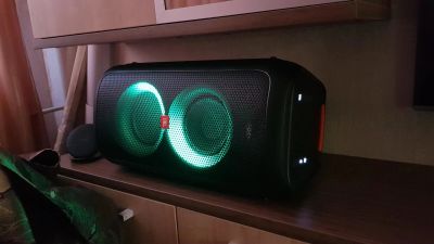 Лот: 17034360. Фото: 1. Портативная акустика JBL Partybox... Портативные, беспроводные колонки