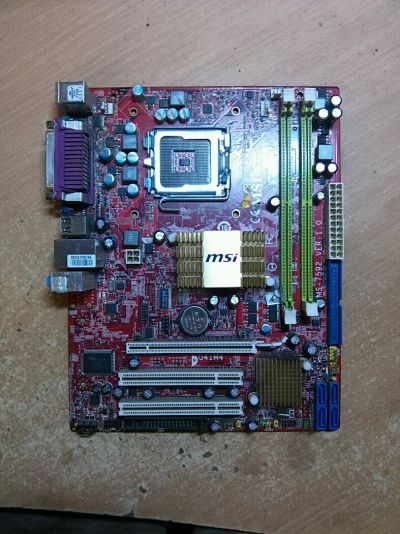 Лот: 4803346. Фото: 1. MSI MS-7592 VER:1.0 (LGA 775). Материнские платы