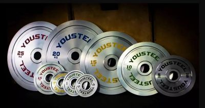 Лот: 22368683. Фото: 1. Стальной диск + хром 1,25 кг YouSteel. Штанги, блины