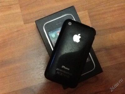Лот: 2043634. Фото: 1. iphone 3gs 8gb black. Кнопочные мобильные телефоны
