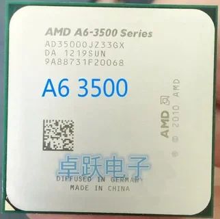 Лот: 18714597. Фото: 1. Процессор AMD Athlon A6-3500. Другое (компьютеры, оргтехника, канцтовары)
