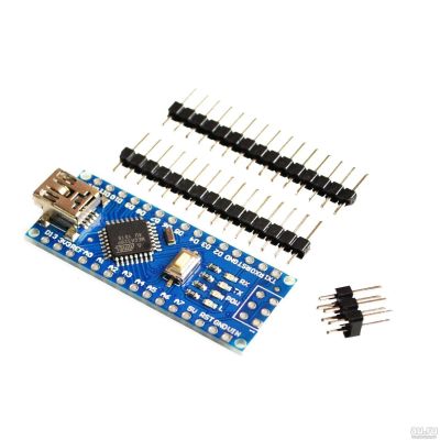 Лот: 14553991. Фото: 1. Микроконтроллер Arduino Nano V3... Микроконтроллеры