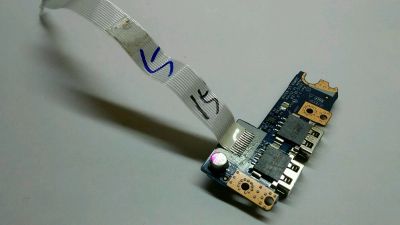 Лот: 11960143. Фото: 1. Плата USB для ноутбука Acer Aspire... Платы расширения, контроллеры, доп. порты