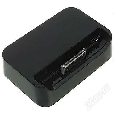 Лот: 2264593. Фото: 1. Докстанция для Apple iPhone 4g. Зарядные устройства, блоки питания, адаптеры сетевые для смартфонов