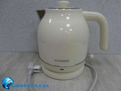 Лот: 15520398. Фото: 1. Xiaomi Чайник электрический Qcooker... Чайники, кофемашины, кулеры