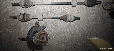 Лот: 19852622. Фото: 1. Toyota passo KGC10 б/у запчасти. Ходовая, подвеска, рулевое управление