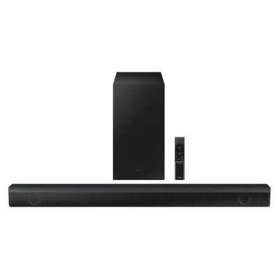 Лот: 20779514. Фото: 1. Саундбар Samsung HW-B550 Новый... Активные акустические системы