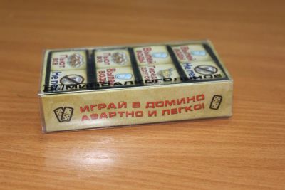 Лот: 3743437. Фото: 1. "Домино алкогольное" +18. Настольные игры, карты