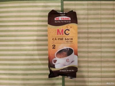 Лот: 8429731. Фото: 1. Вьетнамский кофе MC2 Me Trang... Чай, кофе, какао