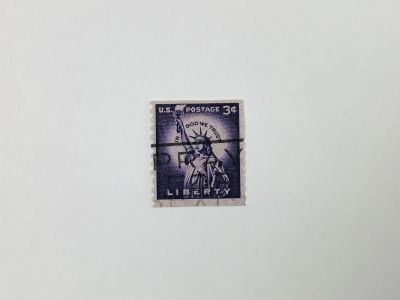 Лот: 23963962. Фото: 1. Свобода: Статуя Свободы. Архитектура... Марки