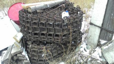 Лот: 5305155. Фото: 1. Гусеницы. Другое (автозапчасти)