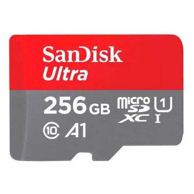 Лот: 25402637. Фото: 1. Карта памяти SanDisk Ultra microSDXC... Карты памяти