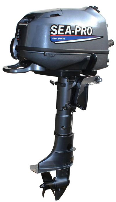 Лот: 5444695. Фото: 1. лодочный мотор Sea-Pro F 6s. Лодочные моторы