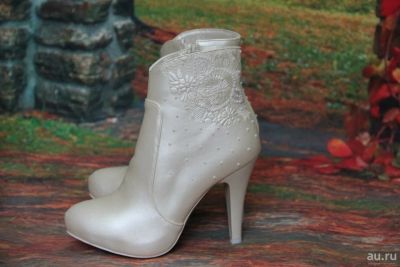 Лот: 9399122. Фото: 1. Свадебные ботиночки. Туфли для невесты