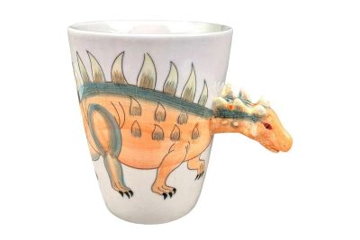 Лот: 24768974. Фото: 1. Кружка HOMIUM Kitchen Dinosaur. Кружки, стаканы, бокалы