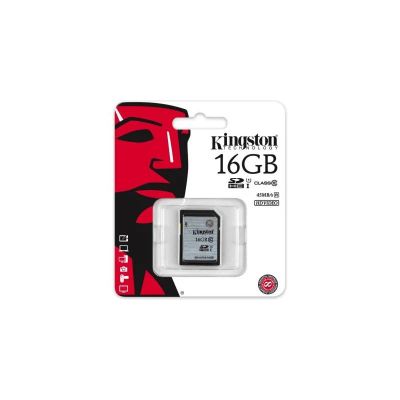Лот: 4882711. Фото: 1. Карта памяти SDHC 16GB Kingston... Карты памяти