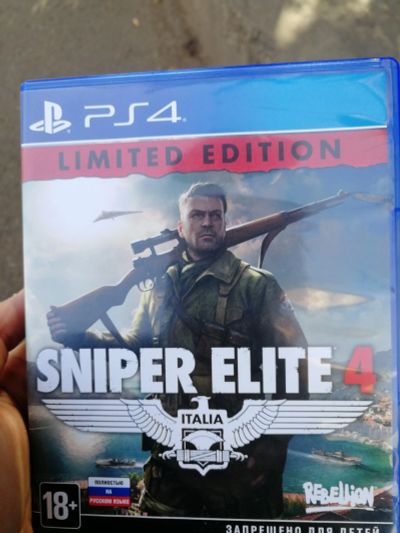 Лот: 12037661. Фото: 1. Sniper elite 4 ps4 продажа/обмен. Игры для консолей
