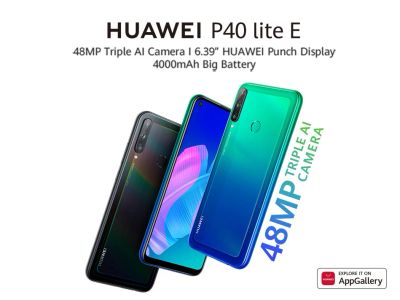 Лот: 15886608. Фото: 1. Новый смартфон Huawei P40 Lite... Смартфоны