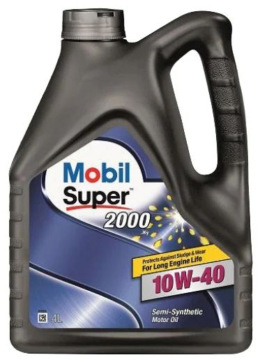 Лот: 7135278. Фото: 1. Масло моторное Mobil Super™ 2000... Масла, жидкости