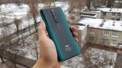 Лот: 16060998. Фото: 1. Смартфон Xiaomi Redmi Note 8 Pro... Смартфоны