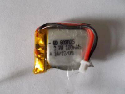 Лот: 8181288. Фото: 1. Аккумулятор Li-Ion 602025. Аккумуляторы
