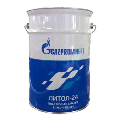 Лот: 18286696. Фото: 1. GAZPROMNEFT Литол-24, 4кг. Масла, жидкости