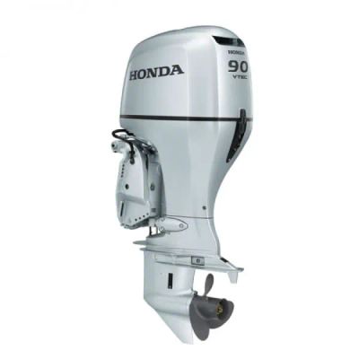 Лот: 20621537. Фото: 1. 4х-тактный лодочный мотор HONDA... Лодочные моторы