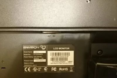 Лот: 10737880. Фото: 1. Монитор широкоформатный Envision... ЖК-мониторы