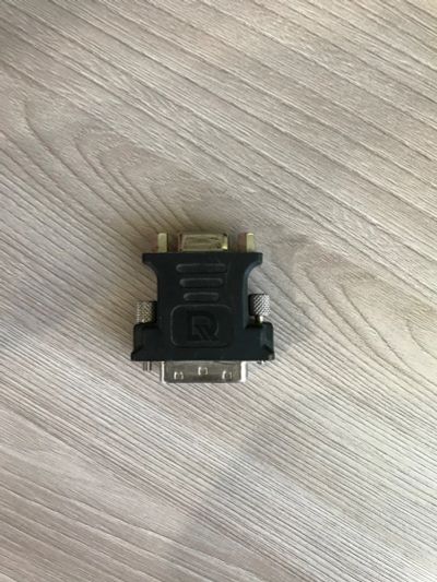 Лот: 15082461. Фото: 1. Переходник DVI - VGA. Шлейфы, кабели, переходники