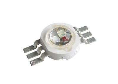 Лот: 4964803. Фото: 1. Светодиод RGB 3 Вт (3 W LED Epistar... Светодиоды