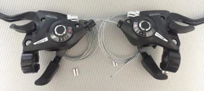 Лот: 9934118. Фото: 1. Комплект комбоманеток Shimano... Запчасти