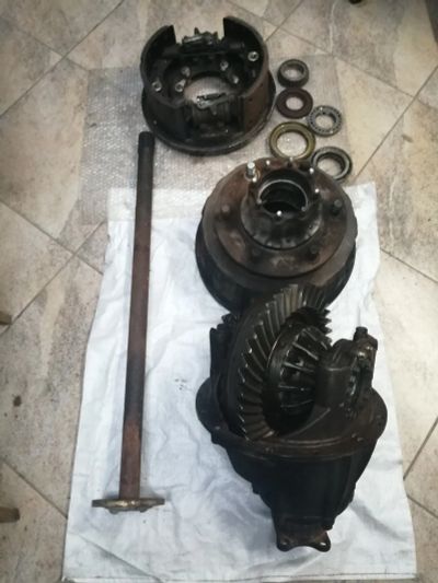 Лот: 17480981. Фото: 1. Редуктор заднего моста исудзу... Ходовая, подвеска, рулевое управление