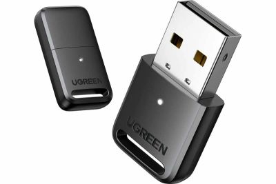 Лот: 25126619. Фото: 1. Адаптер UGREEN CM591 90225 Bluetooth... USB-флеш карты