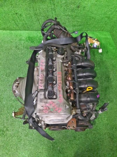 Лот: 16691867. Фото: 1. Двигатель Toyota Opa ZCT10 1ZZ-FE... Двигатель и элементы двигателя
