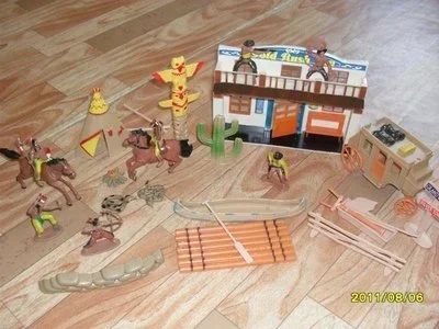 Лот: 1112972. Фото: 1. Игровой набор "Дикий Запад". Конструкторы