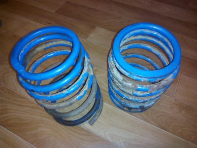 Лот: 5076463. Фото: 1. пружины Espelir для Toyota Celica. Ходовая, подвеска, рулевое управление