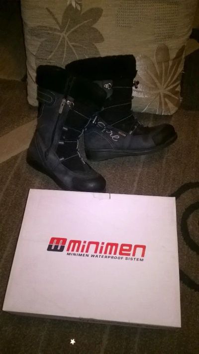 Лот: 8273422. Фото: 1. Сапоги Минимен 22,5 см по стельке. Сапоги