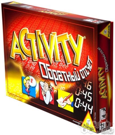 Лот: 8360166. Фото: 1. Настольная игра Activity Обратный... Детские настольные игры