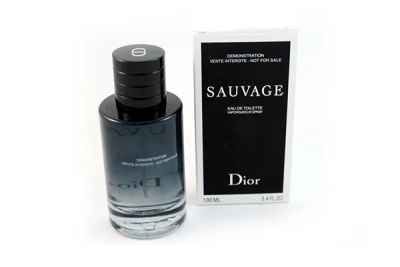 Лот: 8830029. Фото: 1. Dior Sauvage 100 ml (Lux качество... Мужская парфюмерия