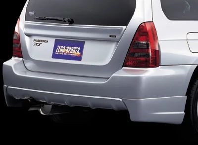 Лот: 4846486. Фото: 1. Спойлер Zero Sport на subaru forester... Детали тюнинга