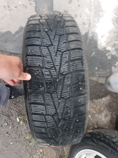 Лот: 16410930. Фото: 1. Nexen win spike 215/55 R17. Шины