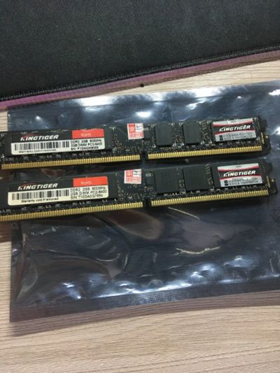 Лот: 17336281. Фото: 1. оперативная память 2gb ddr2 800MHz... Оперативная память