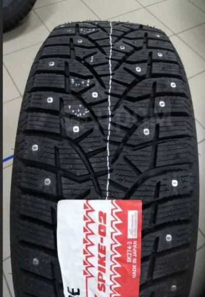 Лот: 19440472. Фото: 1. шины 275/55 R20 Bridgestone Blizzak... Шины