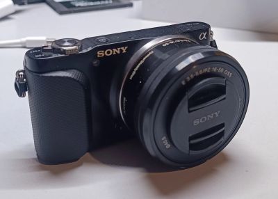 Лот: 25384319. Фото: 1. Фотоаппарат SONY NEX-3N. Цифровые беззеркальные со сменной оптикой